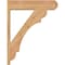 Ekena Millwork Olympic Smooth Craftsman Outlooker, Western Red Cedar, 7 1/2"W x 30"D x 38"H OUT08X30X38OLY04SWR - alternate 3